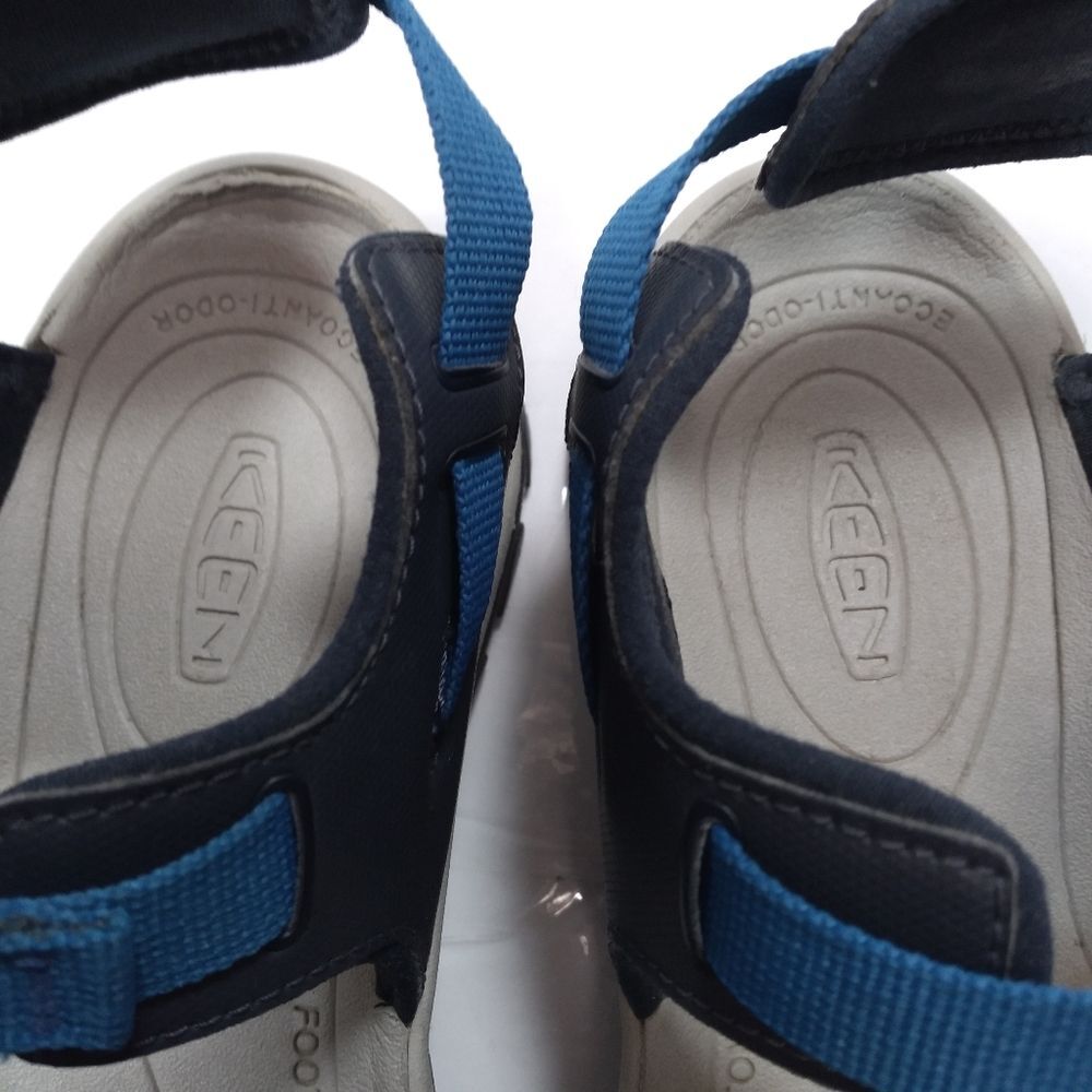 Keen women's sandals strappy size 9 blue - Picture 4 of 9